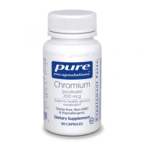 Chromium (Picolinate) 200mcg