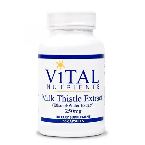 Milk Thistle 80% Silymarin