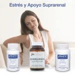 Protocolo Completo de Estres y Apoyo Suprarrenal 3 productos