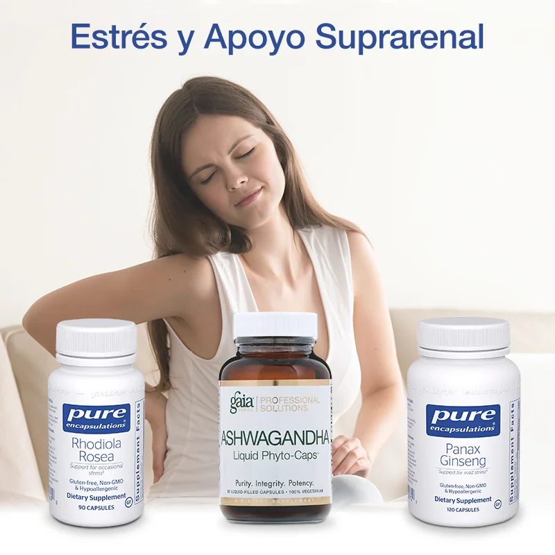 Protocolo Completo de Estres y Apoyo Suprarrenal