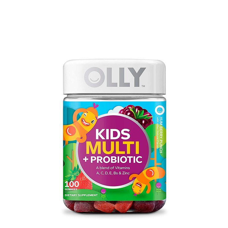 Olly Multivitaminico + Probioticos Niños - Mundo Vitaminas