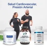 Protocolo Completo de Salud Cardiovascular: Soporte de Presion Arterial 3 productos