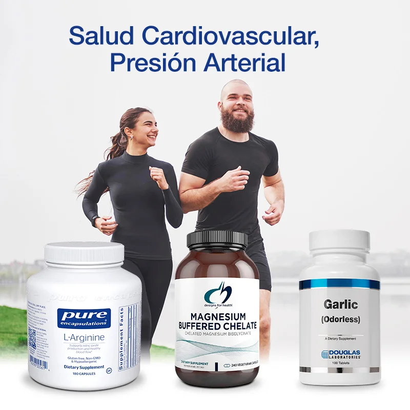 Protocolo Completo de Salud Cardiovascular: Soporte de Presion Arterial