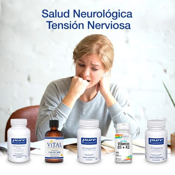 Protocolo Completo de Salud Neurologica: Tension Nerviosa