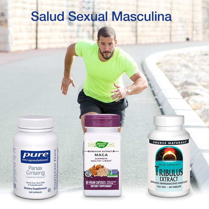 Protocolo Completo De Salud Sexual Masculina 3 Productos Vitaminas Y Suplementos Americanos 2018